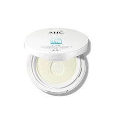 AHC Safe On Cica Calming Sun Cushion 25g  SPF50+ PA++++ Renewal  K-Beauty