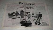1973 Royal Ad - Copiers, Typewriters, Calculators thumbnail