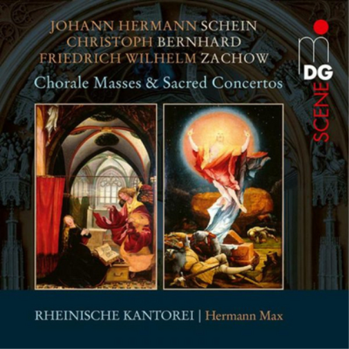 Johann Hermann Schein Chorale Masses & Sacred Concertos (CD) Album