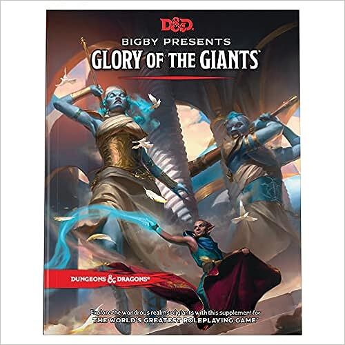 RPG Dungeons - Dragons: Bigby представляет - Glory of the Giants в твердой обложке