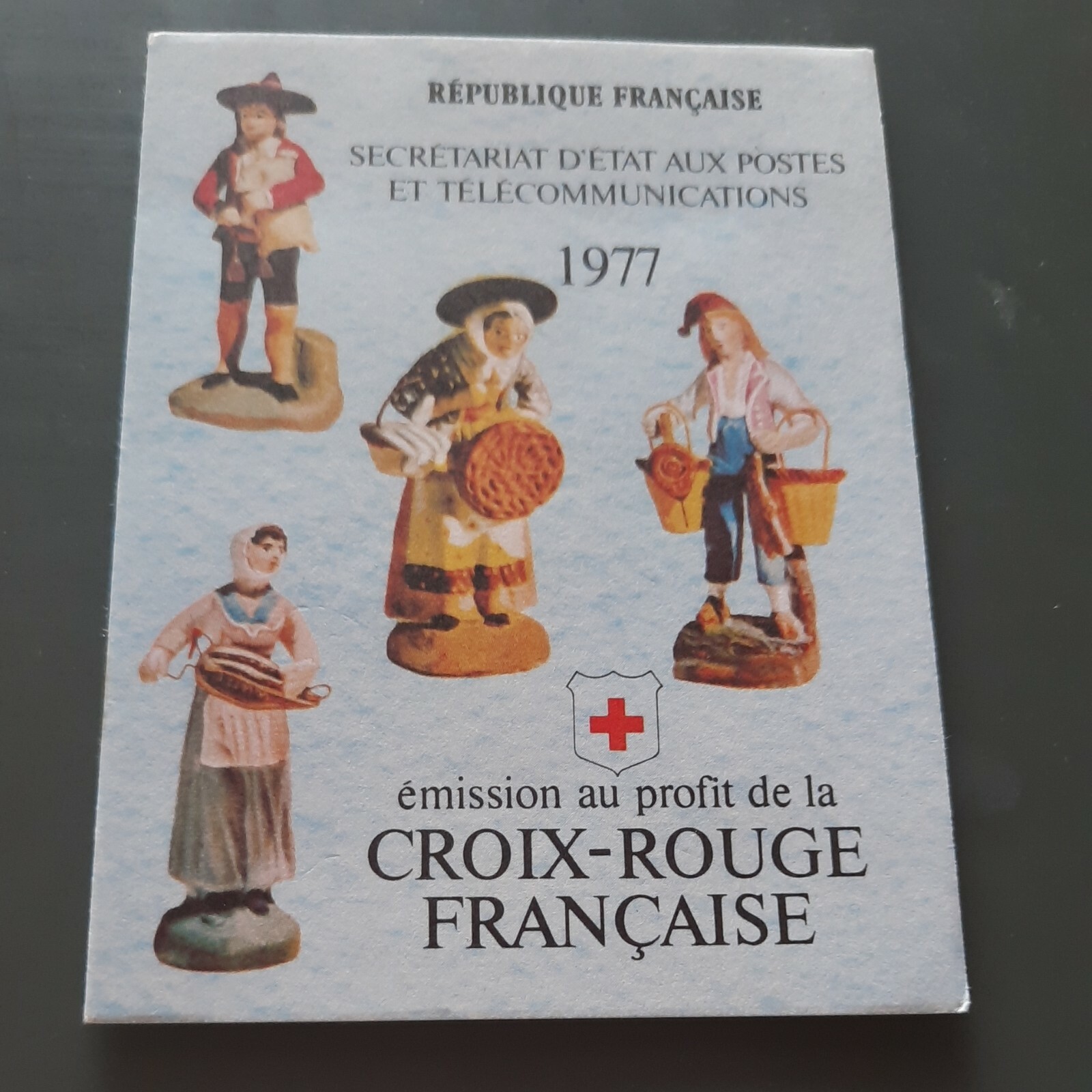 Notebook Red Cross 1977 Ttb New-image