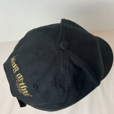 Casquette Officielle King Arthur Movie - One Size, 100% Coton, Noire, Réglable