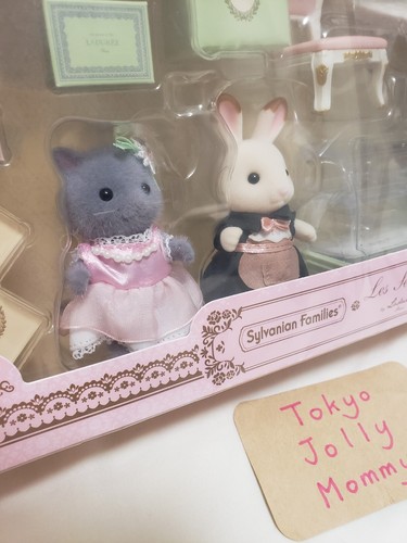 Sylvanian Families Les Secrets Laduree Tea Time Limited Calico Critters Epoch - Picture 2 of 21