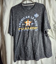 Houston Astros American League Champs World Series 2019 2XL Shirt 