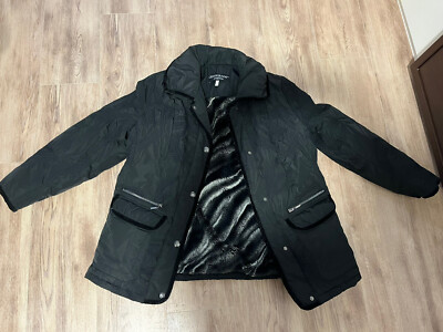 CENTIGRADE edle warme WINTERJACKE ANORAK DAMENJACKE 44 schwarz gesteppt
