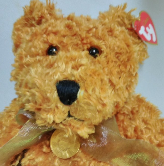 beanie baby teddy 100 years