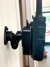 Wall Mount for Antyone BaoFeng Icom Kenwood Radioddity Wouxun Yaesu HT