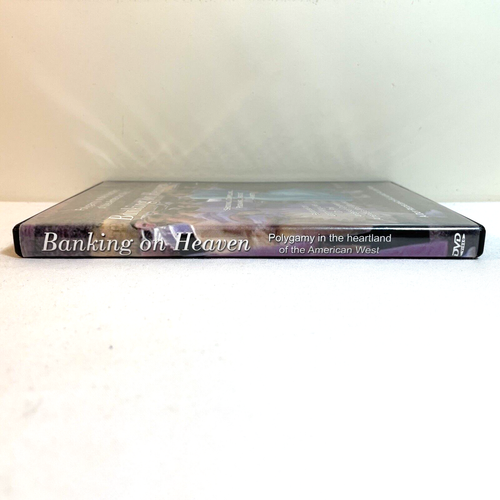 BANKING ON HEAVEN (2005) DVD Mormon LDS Religion Documentary - Picture 3 of 4