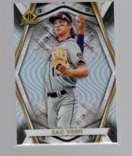 Zac Veen 2022 Topps Bowman Invicta Baseball Card BI-17