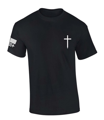 Trenz Shirt Company Mens Christian Tshirt Jesus Miracles World Tour Scripture - Picture 2 of 10