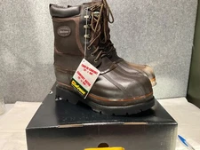 NOS LACROSSE BROWN 10” POLAR EXTREME BOOTS 887020 RATED 20*F to -100*F