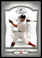 2004 Donruss Classics Trot Nixon #7 Boston Red Sox Baseball Card