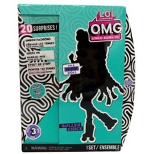 LOL Surprise OMG Serie 3 Roller Chick Fashion Doll con 20 sorprese NUOVO CON SCATOLA