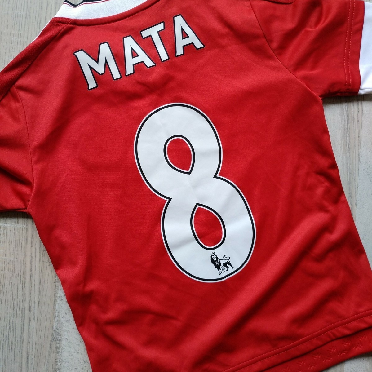 Mata Manchester United Home football shirt 2015 - 2016 Adidas