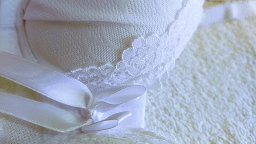34b white , sexy women bra,nylon - Picture 8 of 10