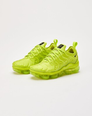 bright green trainers