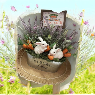Easter Bunny Centerpiece