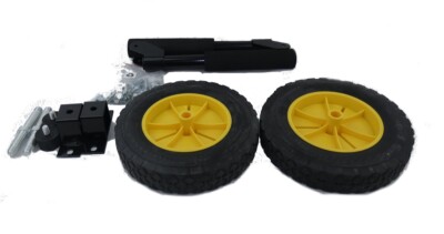 MATRIX Ersatzteil Griffe Räder Set für Stanley Stromerzeuger SG 3100 Basic-1