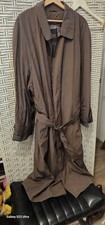 Vintage Coat Newport Harbor Military Brown/Green Lined 100% Wool Made in USA