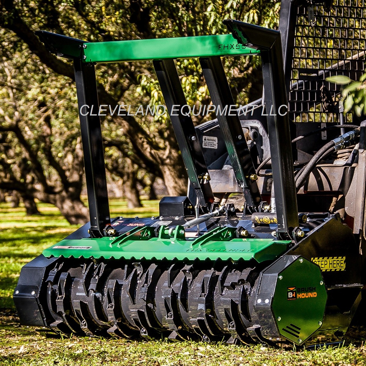 NEW BRUSH-HOUND FHX66 DEFENDER FORESTRY MULCHER ATTACHMENT