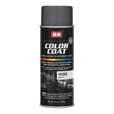 Sem 15303 Graphite Color Coat Vinyl Paint Aerosol