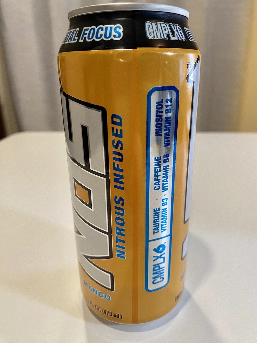 16+ Nos Energy Drink Mango
