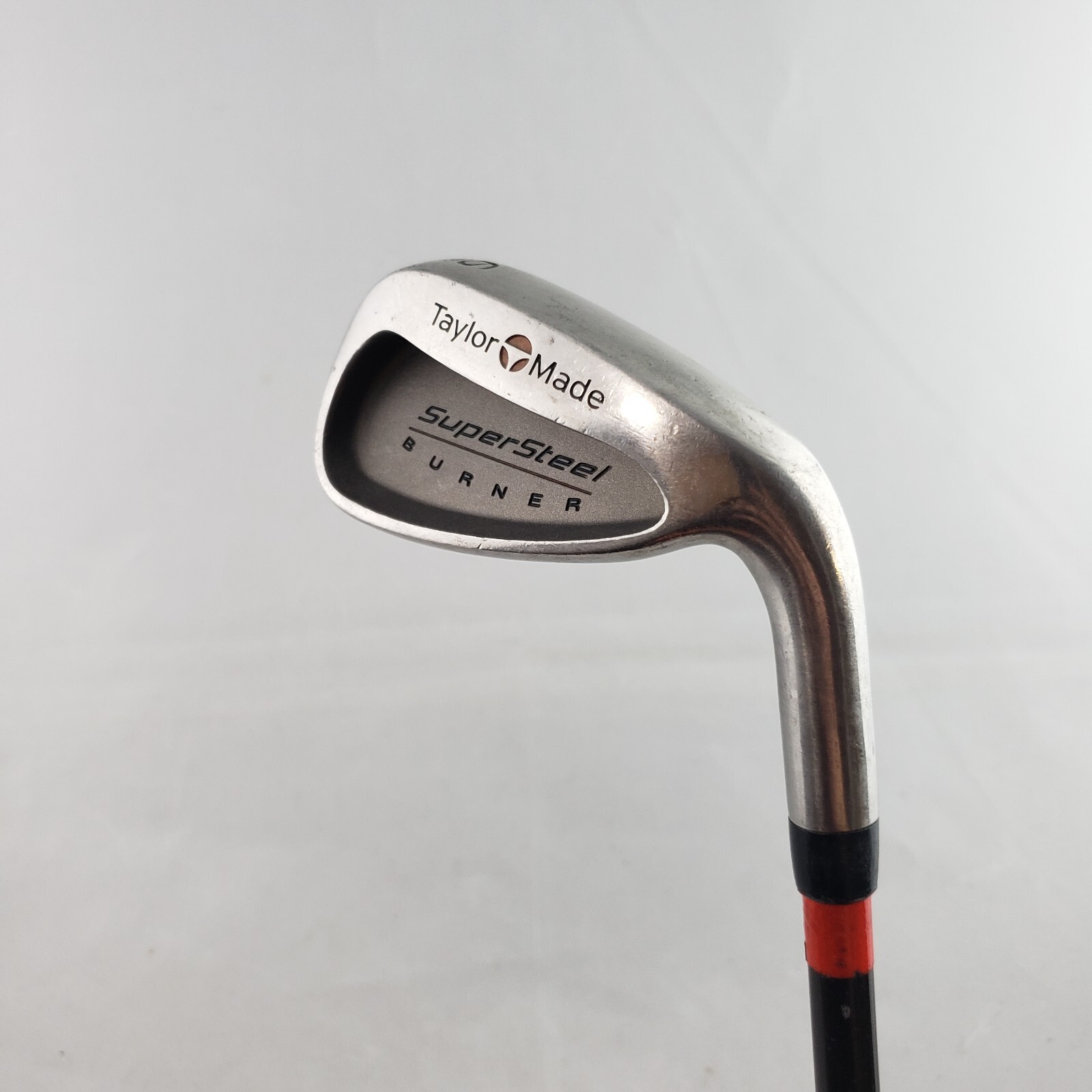 Taylormade Super Steel Burner 6 Iron RH Regular Flex Bubble R80 Graphite Shaft