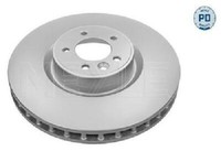 Original Meyle Bremsscheibe 53-15 521 0009/PD FüR Land Rover