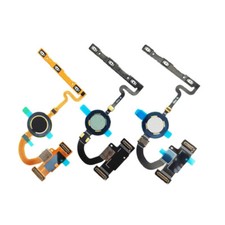 OEM Home Menu Button Key Fingerprint Sensor Power Volume Cable Fr Google Pixel 5