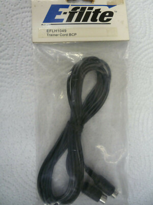 E-flite EFLH1049 Trainerkabel BCP JSB Hangar9 Scorpio