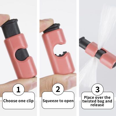 Squeeze And Lock Bread Bag Clips Bread Bag Clips Bread Clips Chip Clips Bag Clip