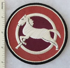 87th BOMB SQUADRON US AIR FORCE PATCH Custom Hand Sewn for USAF VETERANS