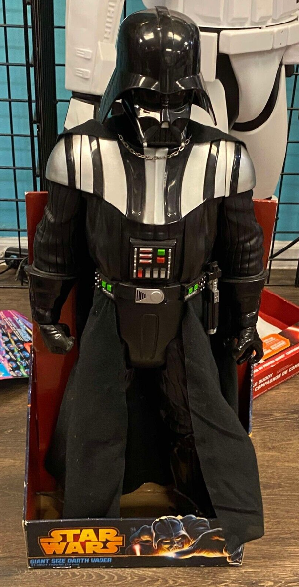 Jakks Pacific Star Wars Giant Size Darth Vader 2013 31 Inches Tall