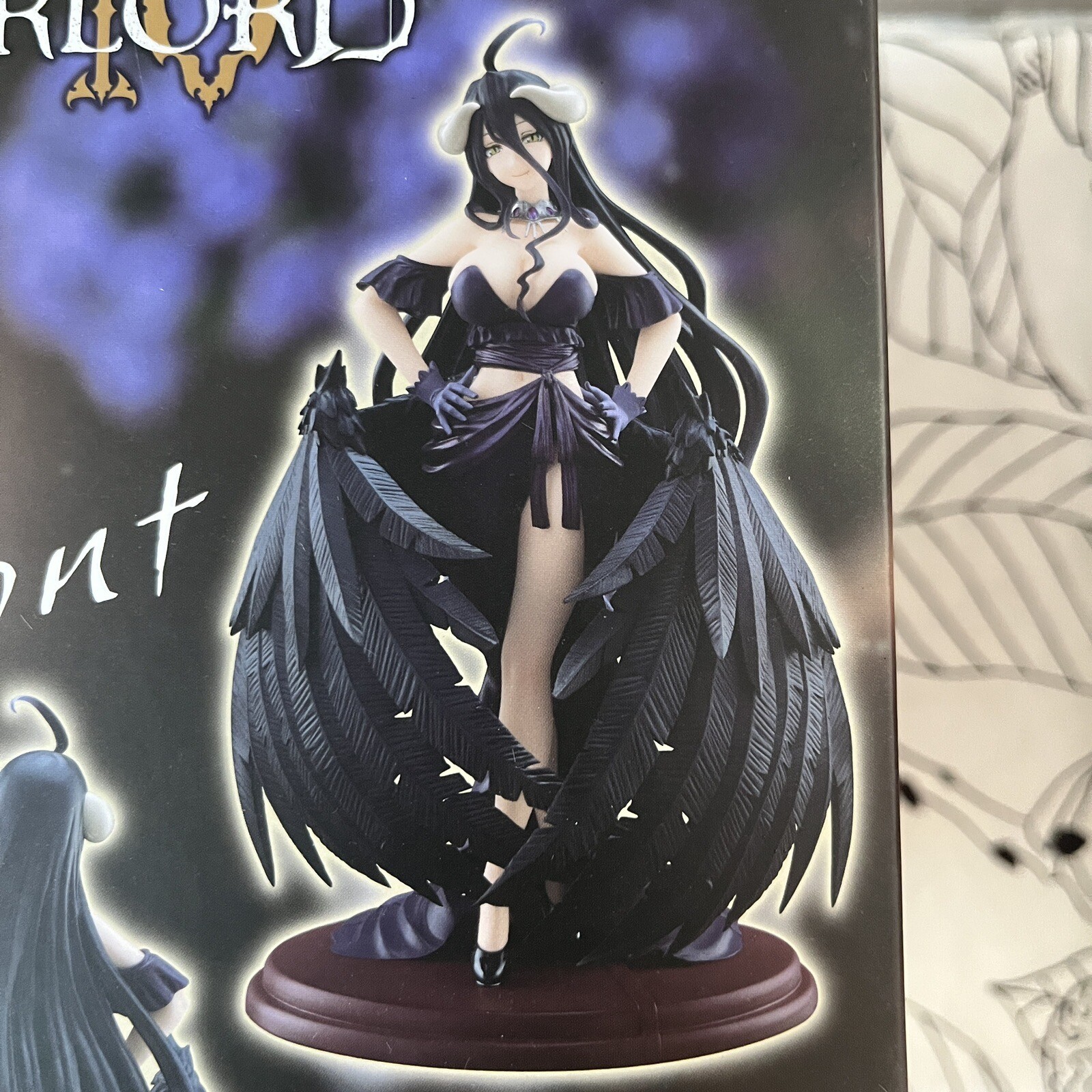 Pre-Order] TAITO Overlord IV AMP+ Figure - Albedo (Black Dress Ver.) –  Akiha Hobby, Malaysia Anime Figure Online Shop