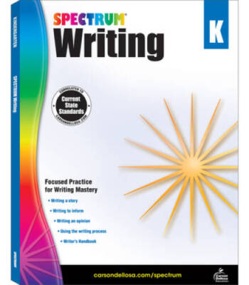 Spectrum Writing, Grade K - Paperback By Spectrum - VERY GOOD