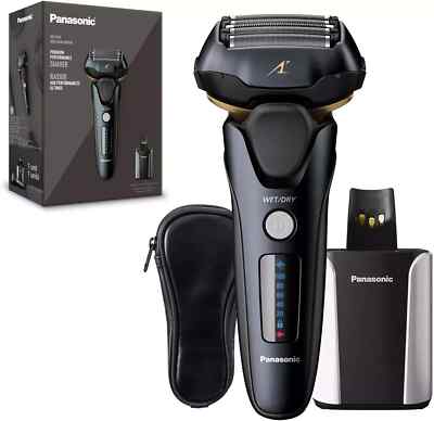 Panasonic ES-LV97-K Razor Multi-Flex 16D Head Cordless Men's Electric ...