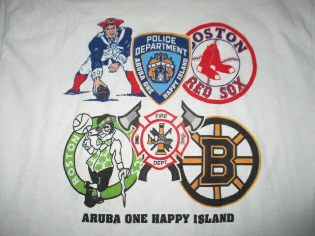 Boston bruins police shirt 2025