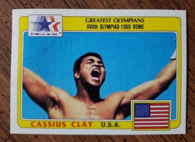 1983 TOPPS GREATEST OLYMPIANS YOU PICK NM #1 - #99 ****FREE SHIPPING****