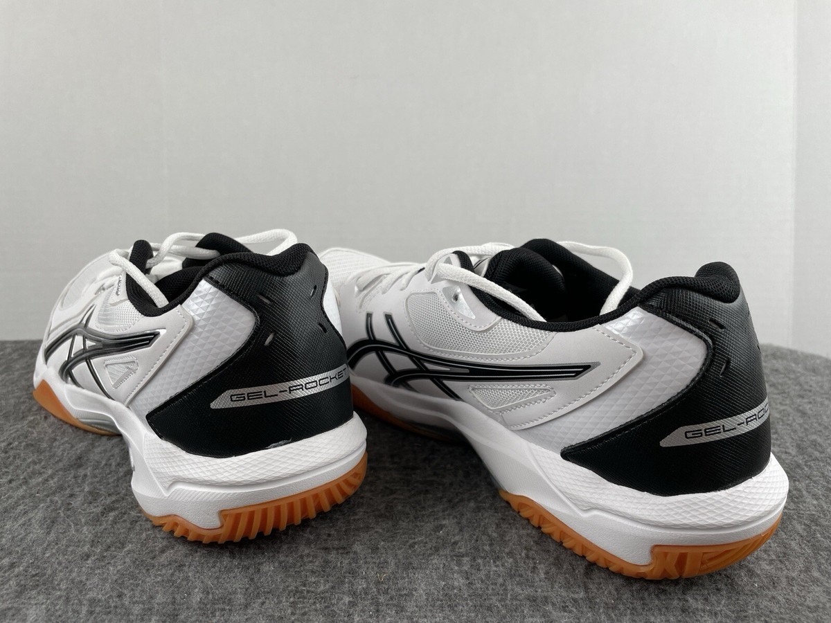 Size 11 - Asics Gel Rocket 10 White Silver W for sale online | eBay