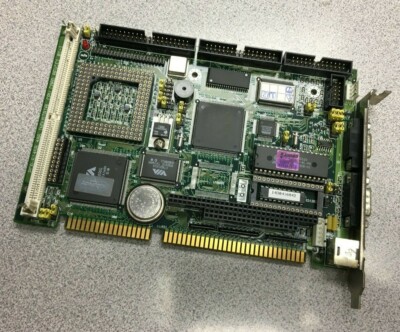 Advantech PCA-6145R 486 INDUSTRIAL CPU CARD REV. C1 1906614512, ship today