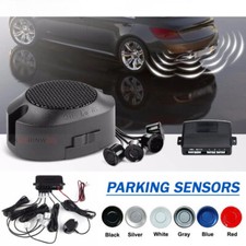 4 Sensors Buzzer 22mm Car Parking Sensor Kit Reverse Backup Radar Sound Alert