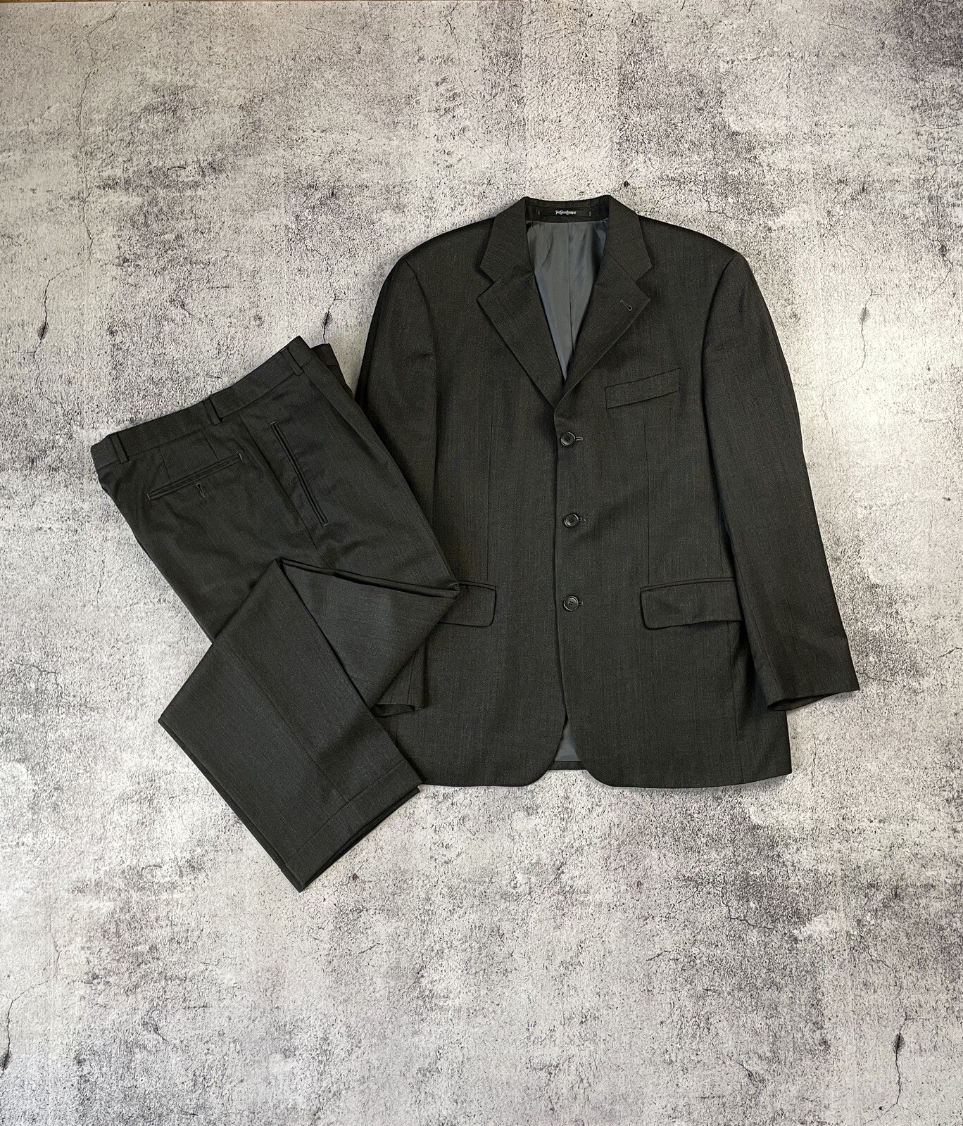 Costume abito vintage Yves Saint Laurent YSL