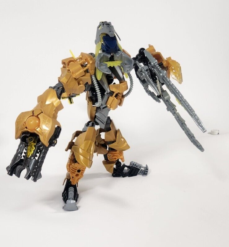 Makuta Tibil Makuta Prototype Lego Bionicle Makuta Moc [Open To
