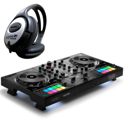 Hercules DJControl Inpulse 500 + Kopfhörer | eBay