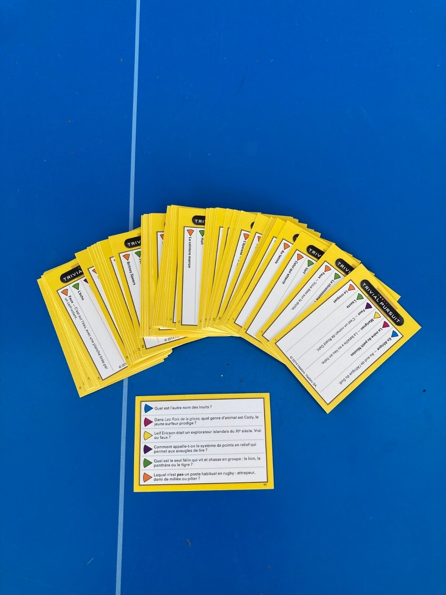 Jeu Vidéo Trivial Pursuit Par Electronic Arts – Bon état – Plateforme Non Spécifiée