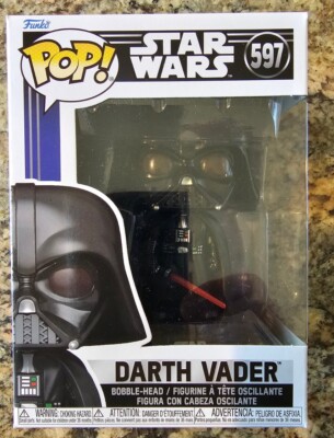 s*4様 【限定版】Funkoファンコ　Star Wars Darth Vade Amazon.com: Funko POP! Star Wars: Darth Vader Limited