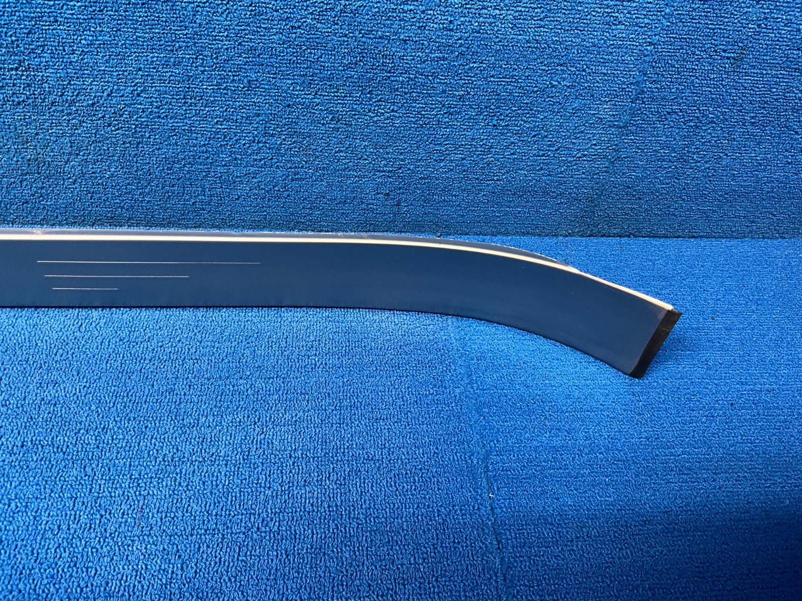 2006 - 2010 BENTLEY CONTINENTAL GTC FRONT LEFT SIDE DOOR STEP SILL PLATE OEM