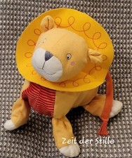 IKEA BARNSLIG LEJON Löwe Stofftier Stofflöwe gelb orange 🦁 