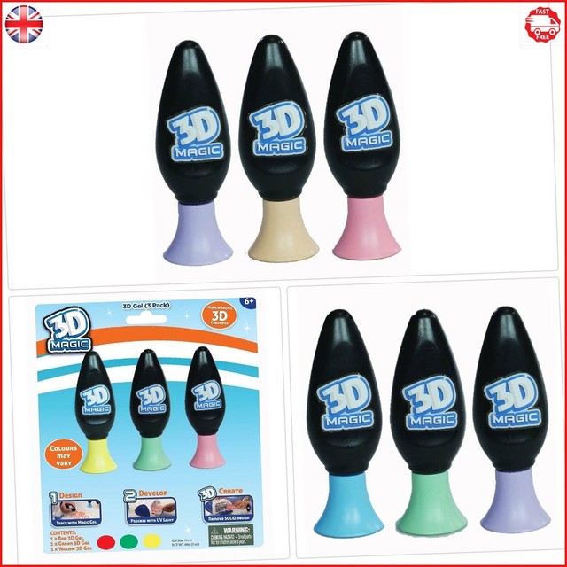3d magic gel