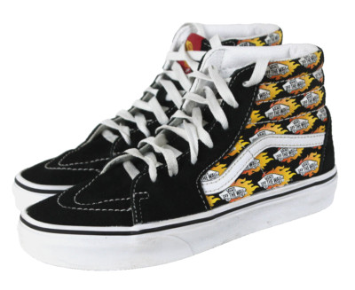Vans Off The Wall 500714 Chucks Jungs Gr.34,5, sehr guter Zustand